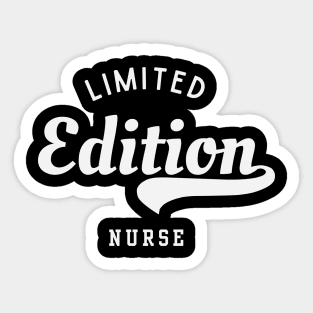 Limited Edition Nurse Sticker